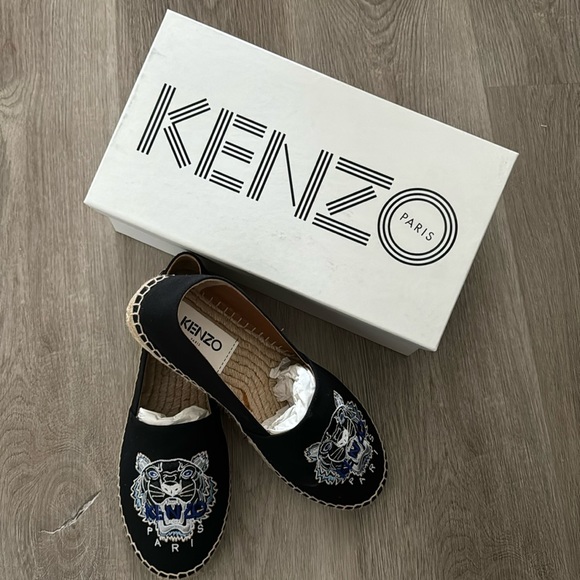 Kenzo Classic Tiger Espadrilles - Picture 1 of 6